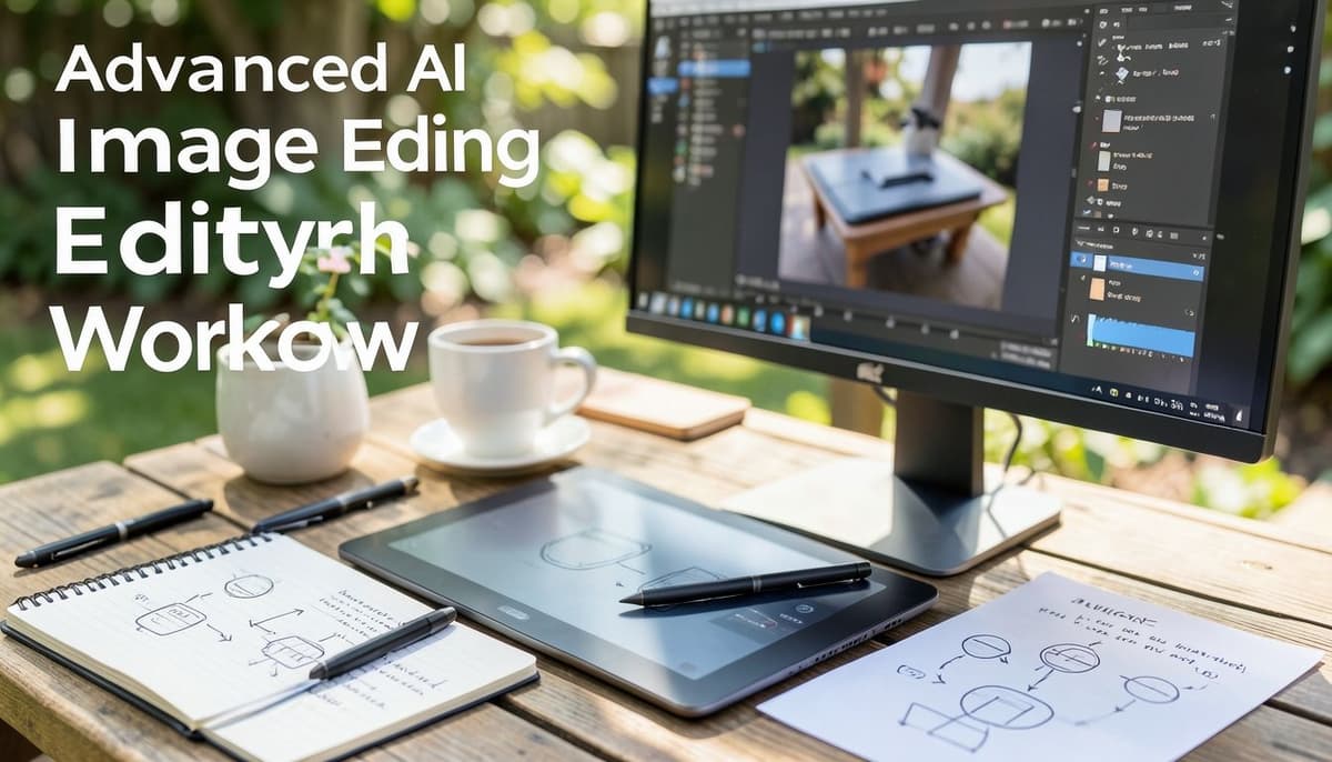 Advanced AI Image Editing Workflow