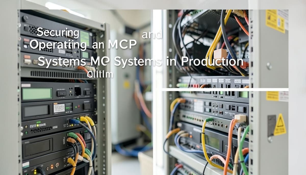 Securing and Operating MCP Systems in Production